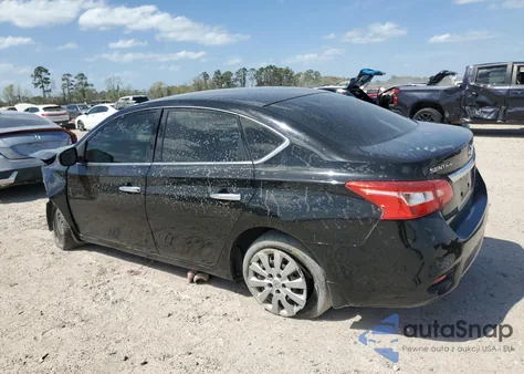 2018 Nissan Sentra S из США, поврежденный, VIN 3N1AB7APXJY346134